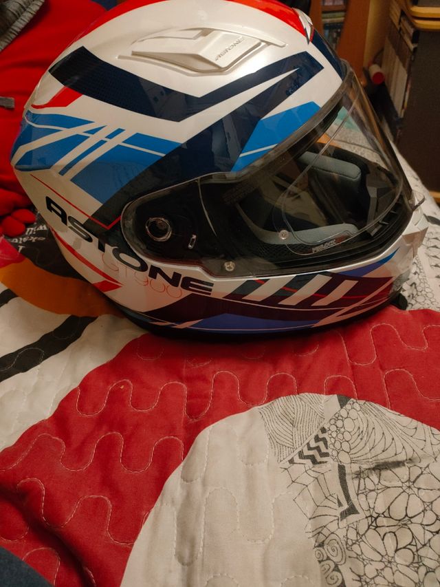 Casco moto integral 