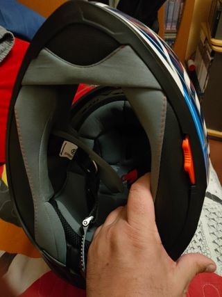 Casco moto integral 