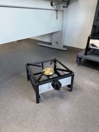 Trempe aranha/ fogão a gás