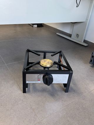 Trempe aranha/ fogão a gás