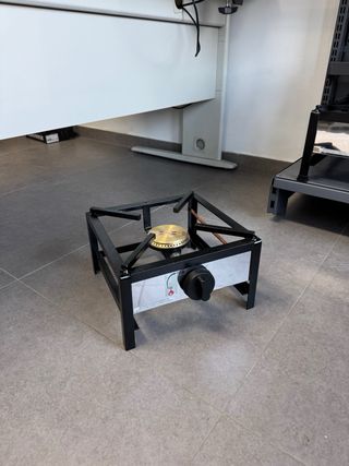 Trempe aranha/ fogão a gás