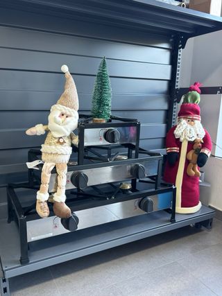 Trempe aranha/ fogão a gás