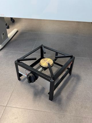 Trempe aranha/ fogão a gás