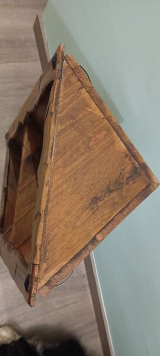 Estantería rustica artesanal