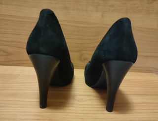 Zapatos fiesta tacón 