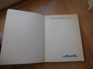 LIBRO DE TEXTO FRANCÉS 6º E.G.B. 1973 ESLINSA