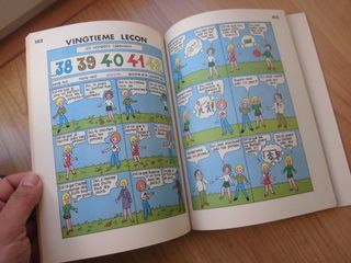 LIBRO DE TEXTO FRANCÉS 6º E.G.B. 1973 ESLINSA