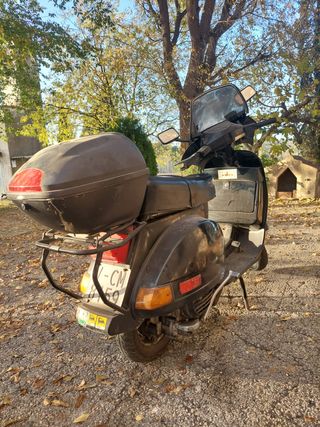 Vespa TX 200 gasolina clásica