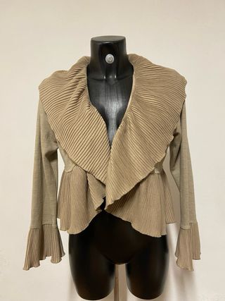 Vintage coquette glam y2k beige bolero