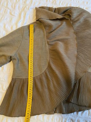 Vintage coquette glam y2k beige bolero