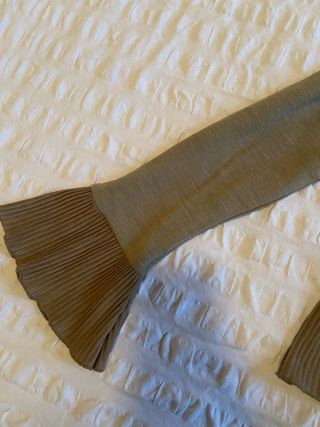 Vintage coquette glam y2k beige bolero