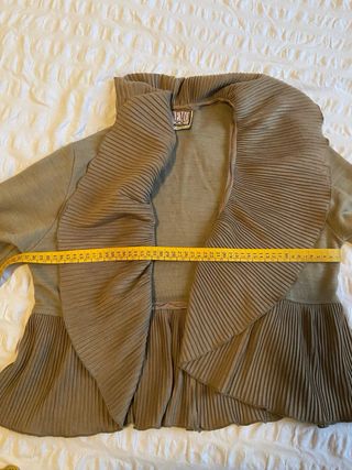 Vintage coquette glam y2k beige bolero