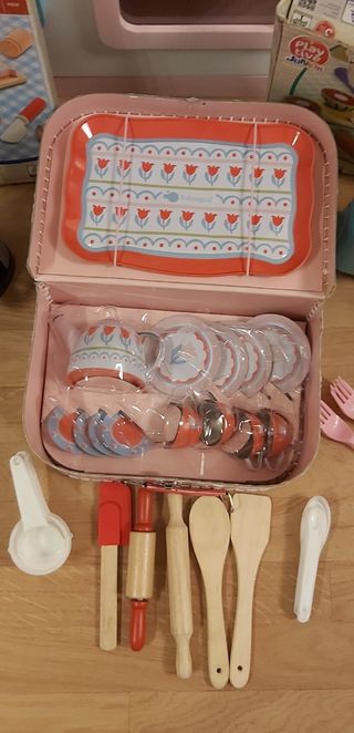 Cocinita de madera de Imaginarium