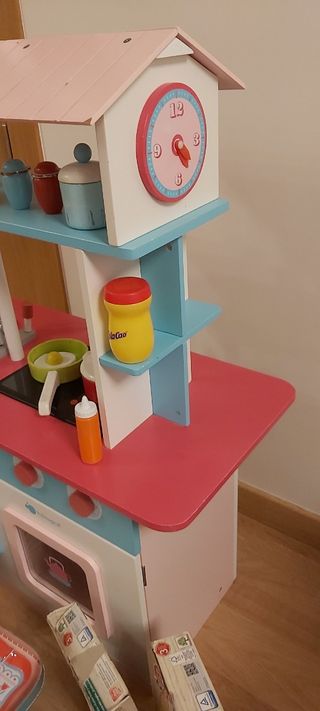 Cocinita de madera de Imaginarium