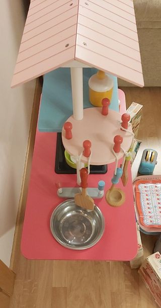 Cocinita de madera de Imaginarium