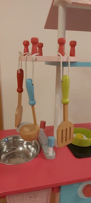 Cocinita de madera de Imaginarium