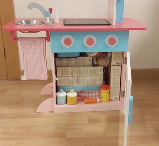 Cocinita de madera de Imaginarium