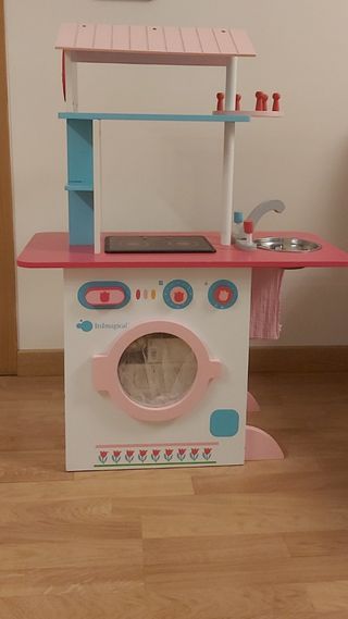 Cocinita de madera de Imaginarium