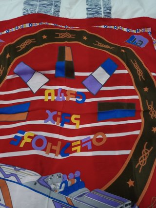 Foulard Seta Pura Zenith 88 x 84 cm