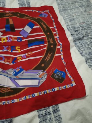 Foulard Seta Pura Zenith 88 x 84 cm