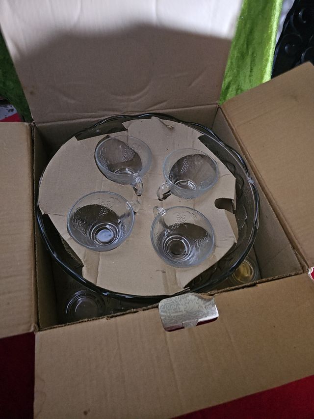 Bol de ponche para 12 personas