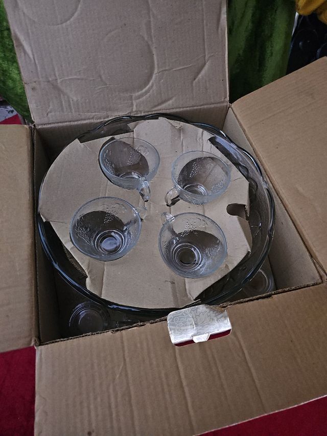 Bol de ponche para 12 personas