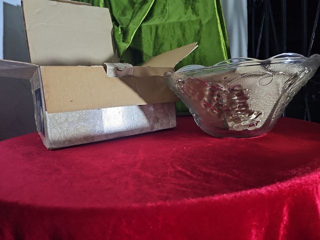 Bol de ponche para 12 personas