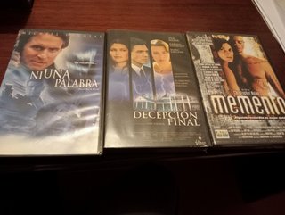 Películas VHS