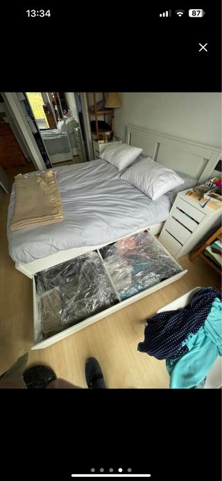 Colchón extra grande 2m SUPERKING y Canapé