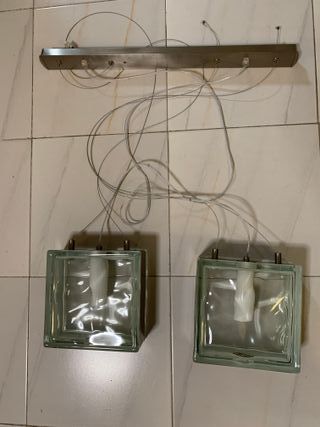 Lámpara de techo 1 + lámpara de techo2 + Aplique