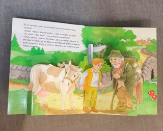 Juan y las judías mágicas (cuento)