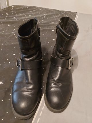 Botas piel
