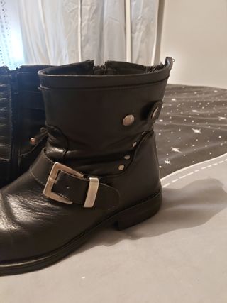 Botas piel