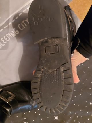Botas piel