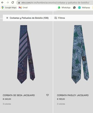 Corbata 07 ETRO