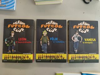 Lote de una colección de 3 libros infantiles