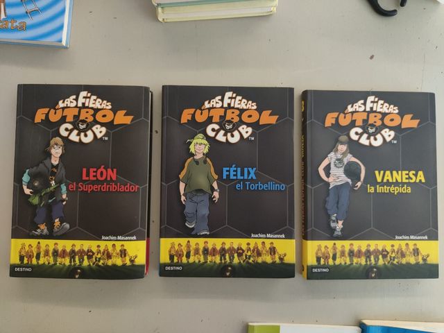 Lote de una colección de 3 libros infantiles