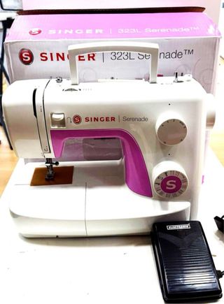 Maquina de coser Singer