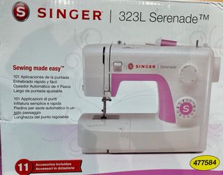 Maquina de coser Singer