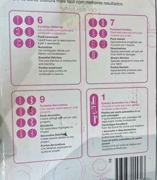 Maquina de coser Singer