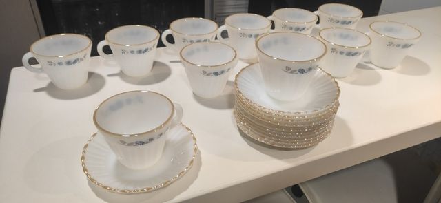 Cerámica termocrisa conjunto cafe