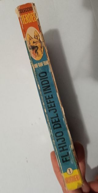 Rin Tin Tin: El hijo del jefe indio