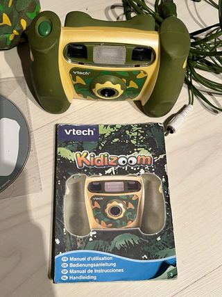 Camara digital niños Kidizoom Vitech video y foto