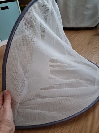 Minicuna de colecho con mosquitera