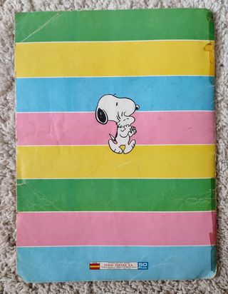 Lote de cuatro álbumes de cromos Aladdin.