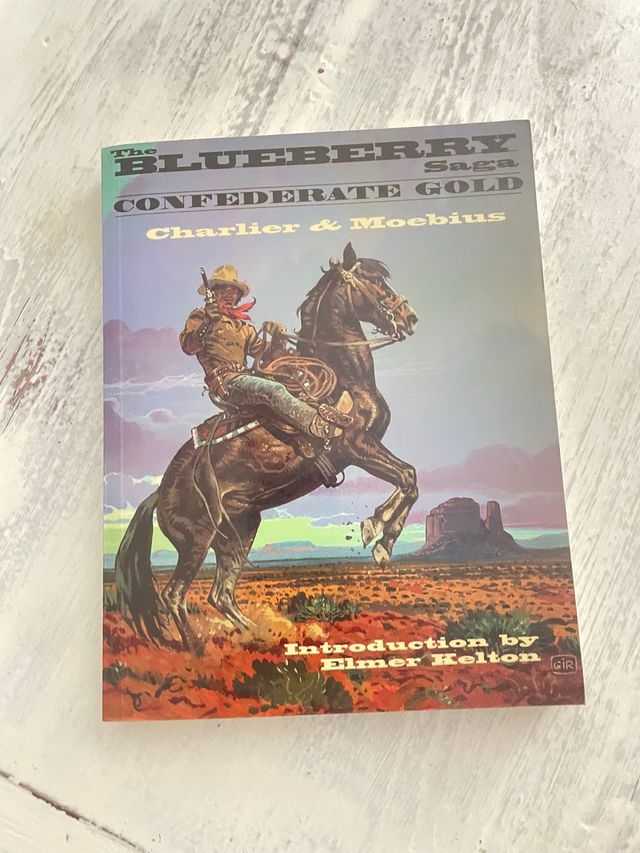 The Blueberry Saga: Confederate Gold