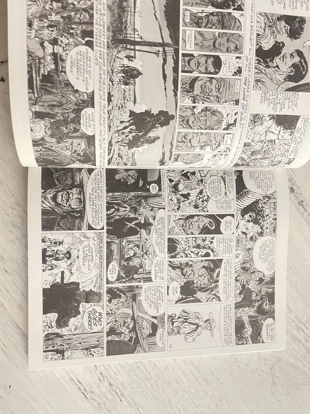 The Blueberry Saga: Confederate Gold