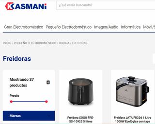 Freidora Jata
