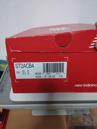 Botas de fútbol New balance