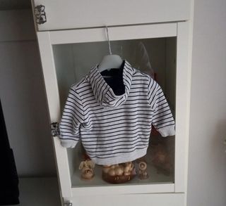 Felpa neonato ZARA 6/9 mesi